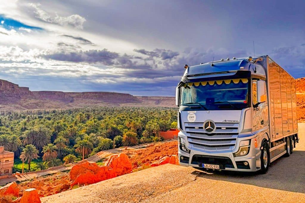 Europaweiter Fahrzeugtransport