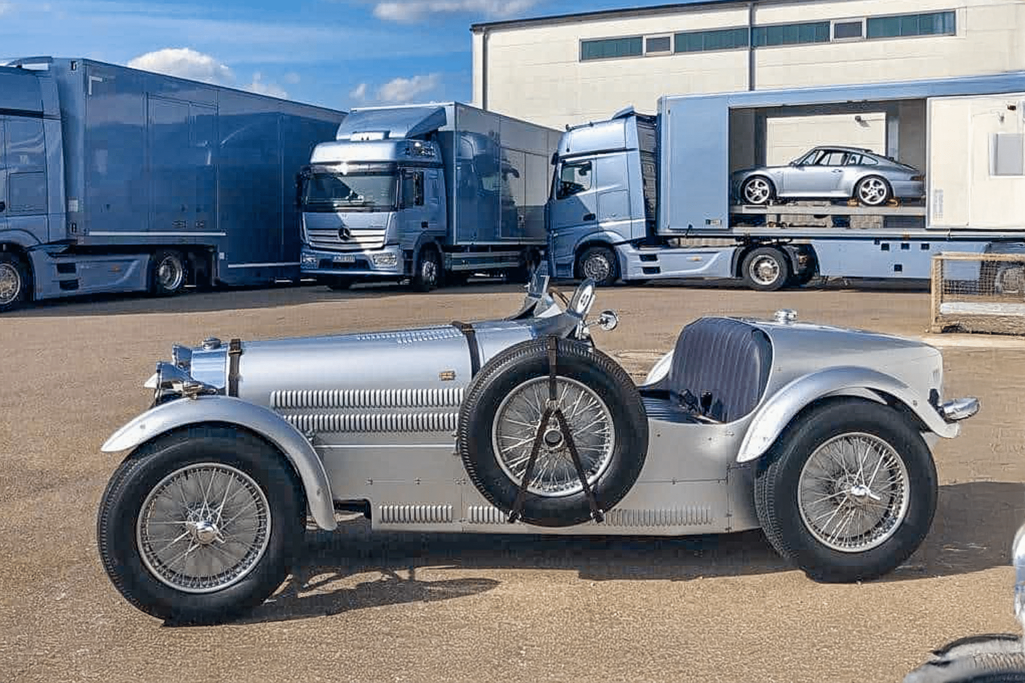 Oldtimertransport
